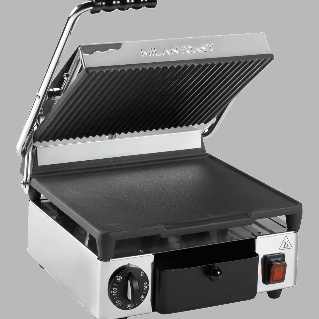 Outlet Waschbär Milantoast Profi-Kontaktgrill.