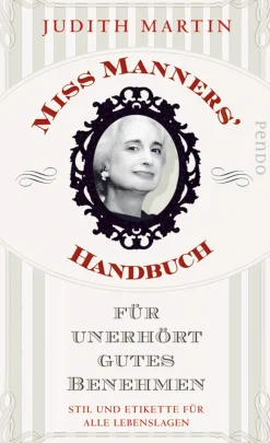 Best Waschbär Miss Manners’ Handbuch für unerhört gutes Benehmen