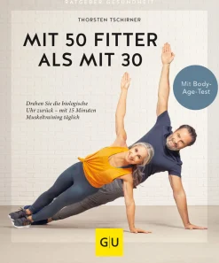 Best Waschbär Mit 50 fitter als mit 30. Drehen Sie die biologische Uhr zurück. Mit 15 Minuten Muskeltraining täglich.