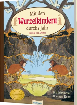 Sale Waschbär Mit den Wurzelkindern durchs Jahr.
