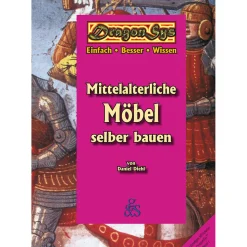 Waschbär Mittelalterliche Möbel selber bauen.