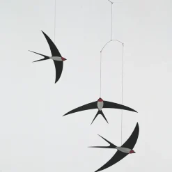 Hot Waschbär Mobile »Fliegende Schwalben«.