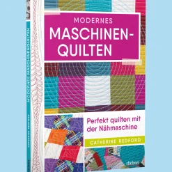 Best Waschbär Modernes Maschinenquilten: Perfekt quilten mit der Nähmaschine.