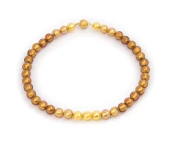 Sale Waschbär Murano-Collier »Goldtöne«.