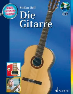 Best Waschbär Musikinstrumente entdecken: Die Gitarre - Buch mit CD