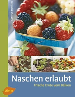 New Waschbär Naschen erlaubt: Frische Ernte vom Balkon.