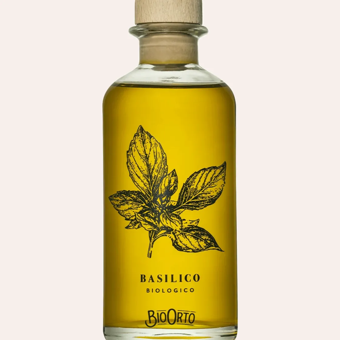 Best Waschbär Natives Olivenöl extra mit Basilikum, Bio.