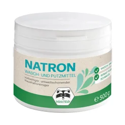 Online Waschbär Natron in der Dose.