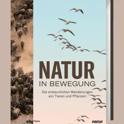 New Waschbär Natur in Bewegung. Die erstaunlichen Wanderungen von Tieren und Pflanzen.