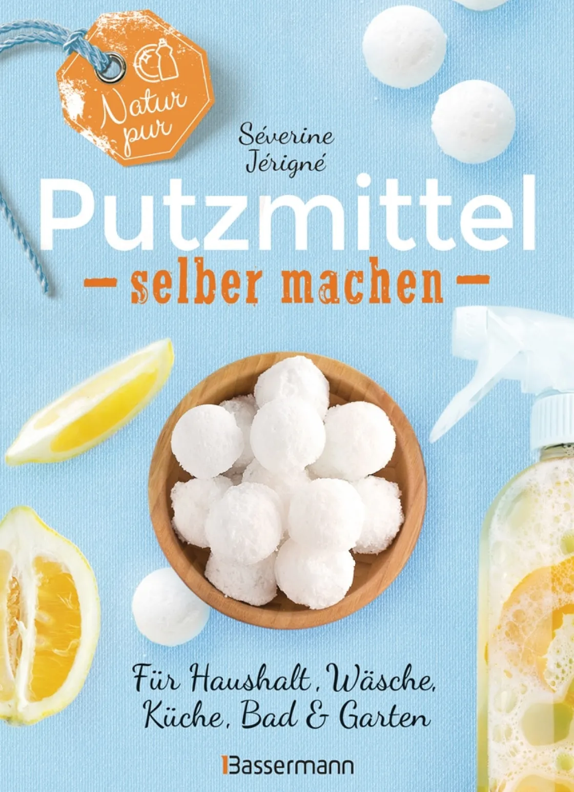 Outlet Waschbär Natur pur - Putzmittel selber machen für Haushalt, Wäsche, Küche, Bad und Garten.