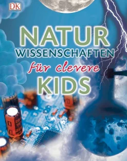 Waschbär Naturwissenschaften für clevere Kids.