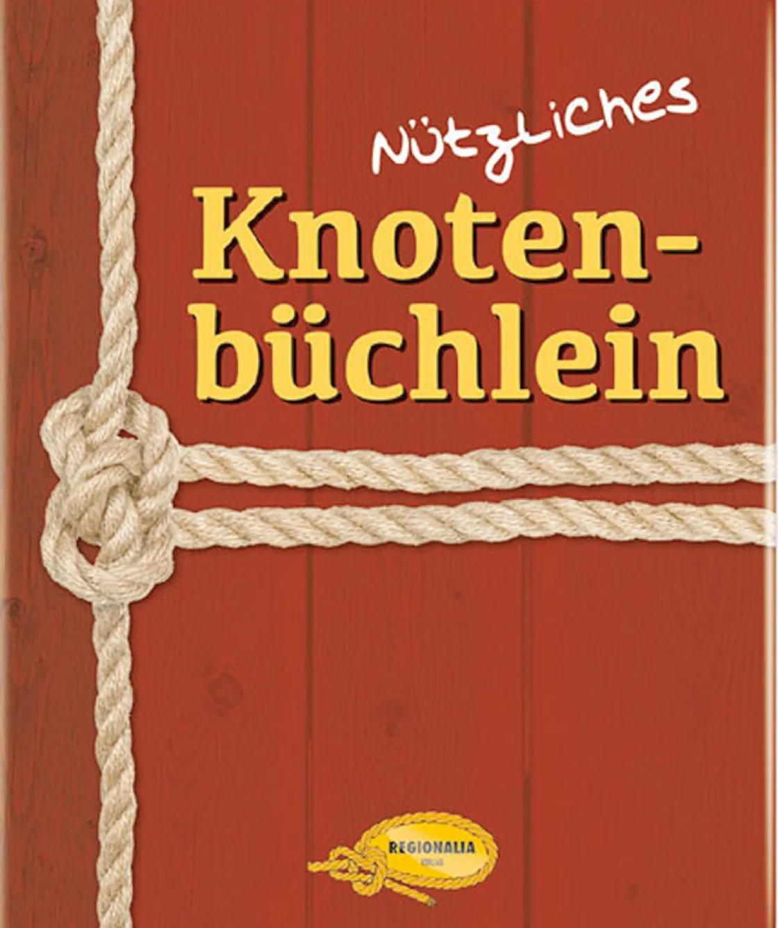 Best Waschbär Nützliches Knotenbüchlein.
