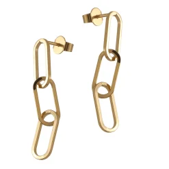 Clearance Waschbär Ohrstecker »Paper Clip«.