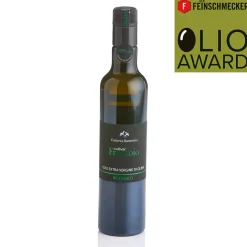Hot Waschbär Olivenöl »Cultivar frantoio Bio«, 3. Platz, Kategorie »leicht fruchtig«. Olio Award 2025.*