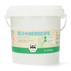 Clearance Waschbär Olivenöl-Schmierseife.