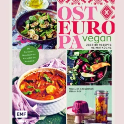 Outlet Waschbär Osteuropa vegan. Über 80 Rezepte Heimatküche. Mit Fernweh-Gerichten von Karpaten bis Kaukasus.
