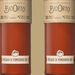 Discount Waschbär Passierte Tomatensauce, 2er-Set.