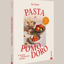 Online Waschbär Pasta al Pomodoro: 55 Varianten des italienischen Klassikers. Wenig Zutaten. Viel Gefühl.