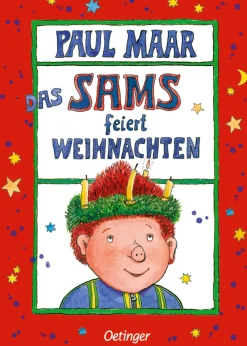 Waschbär Paul Maar. Das Sams feiert Weihnachten.