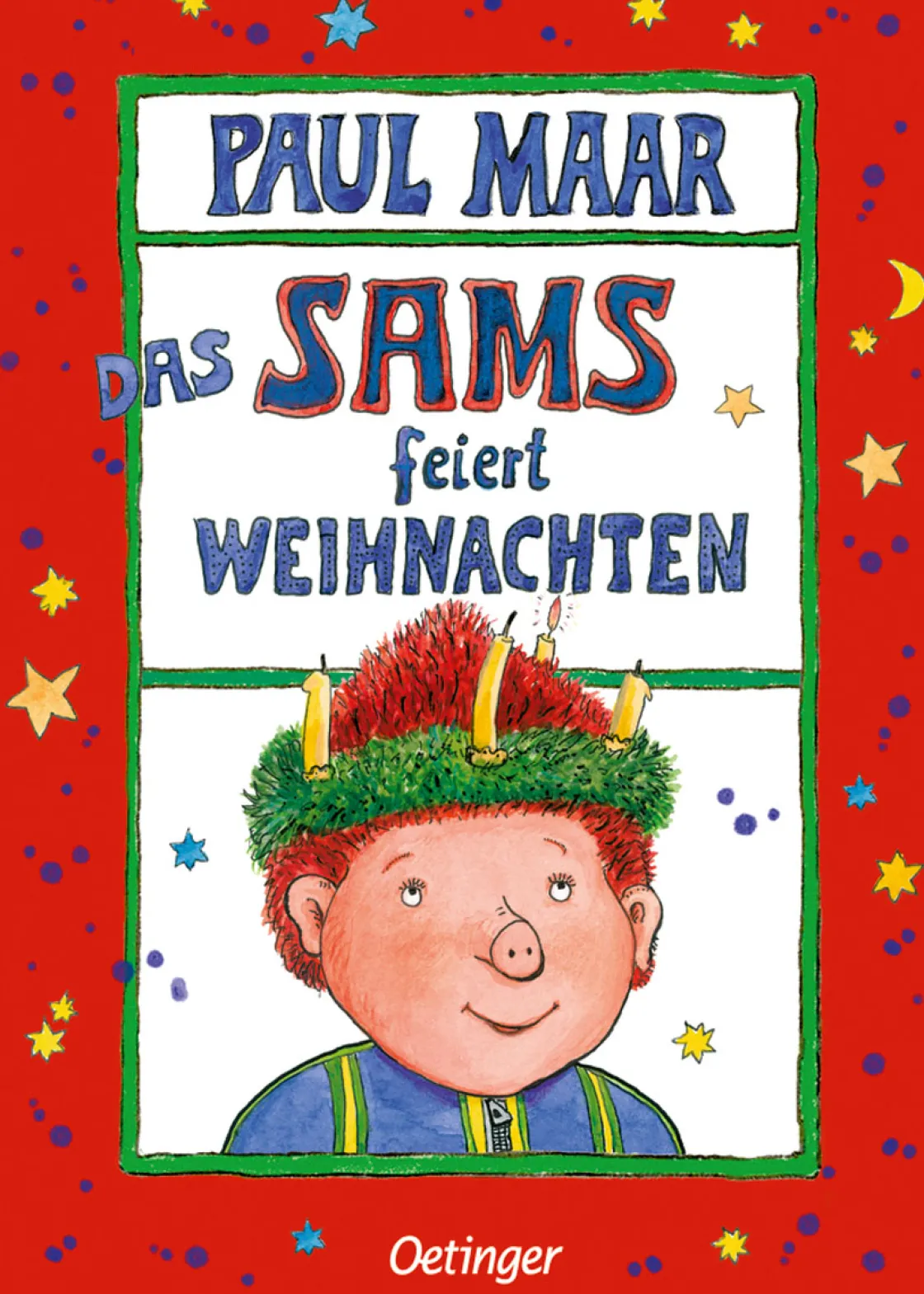 Waschbär Paul Maar. Das Sams feiert Weihnachten.