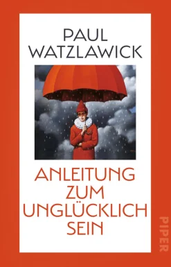 Discount Waschbär Paul Watzlawick. Anleitung zum Unglücklichsein.