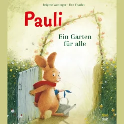 Best Waschbär Pauli. Ein Garten für alle.