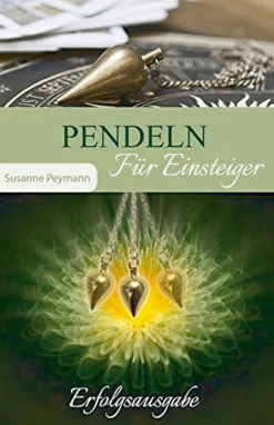 Discount Waschbär Pendel-Box für Einsteiger - Buch und Messingpendel