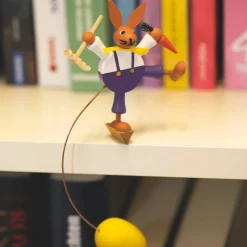 Clearance Waschbär Pendelfigur Osterhase »Gärtner«.