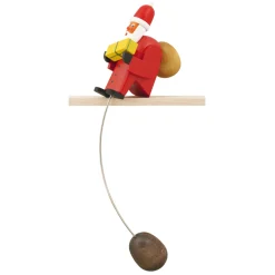 Discount Waschbär Pendelfigur »Weihnachtsmann«.