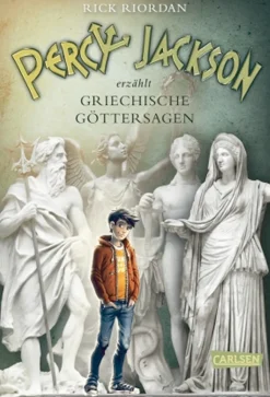 Clearance Waschbär Percy Jackson erzählt Griechische Göttersagen.