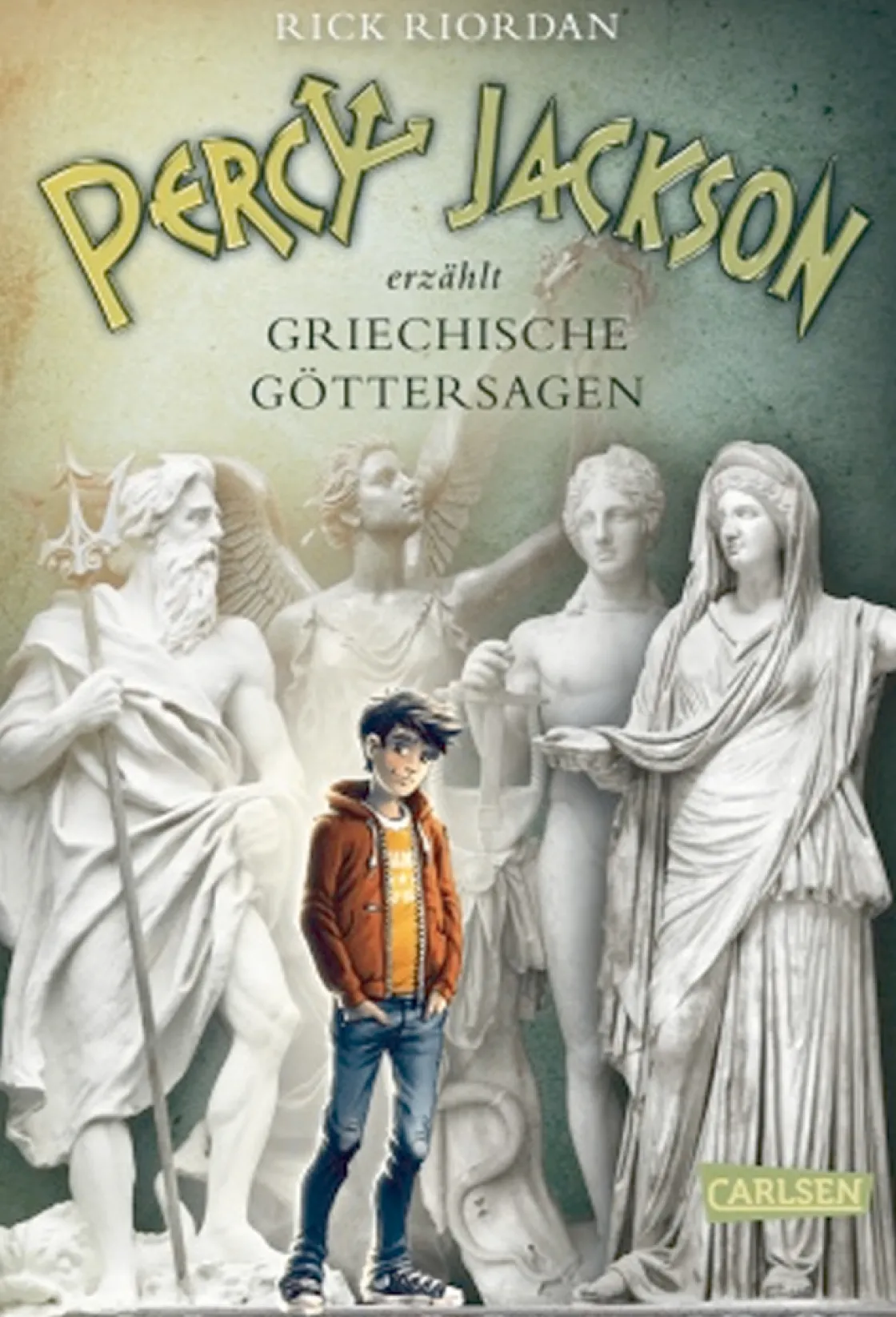 Clearance Waschbär Percy Jackson erzählt Griechische Göttersagen.