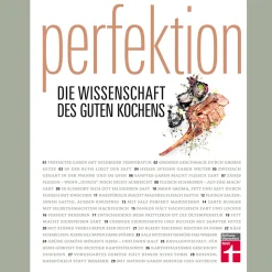 New Waschbär Perfektion. Gesamtausgabe. Die Wissenschaft des guten Kochens.
