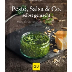 Waschbär Pesto, Salsa & Co. selbst gemacht.