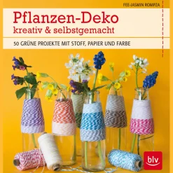 Discount Waschbär Pflanzen-Deko kreativ & selbstgemacht.