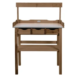 Discount Waschbär Pflanztisch mit Ablage.