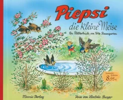 Waschbär Piepsi die kleine Meise. Bilderbuch.