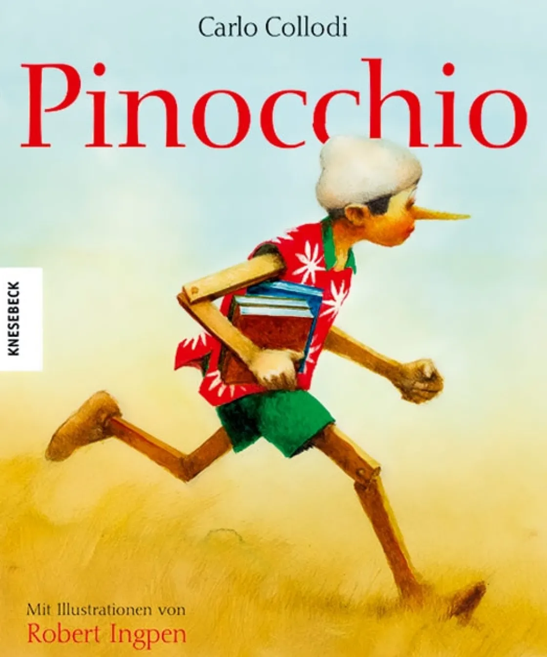 Waschbär Pinocchio.