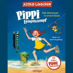 Clearance Waschbär Pippi Langstrumpf. Alle Abenteuer in einem Band.