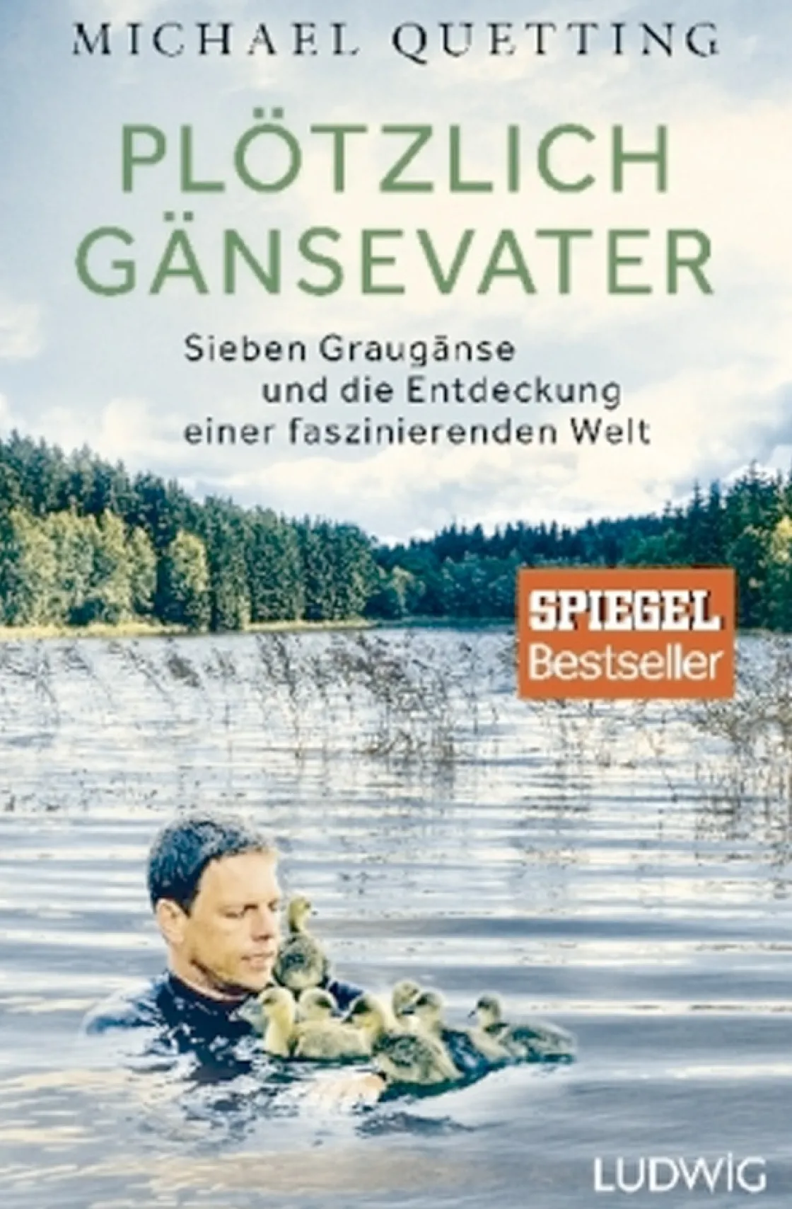Clearance Waschbär Plötzlich Gänsevater - Sieben Graugänse und die Entdeckung einer faszinierenden Welt