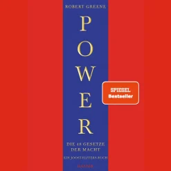 Sale Waschbär Power, 48 Gesetze der Macht.