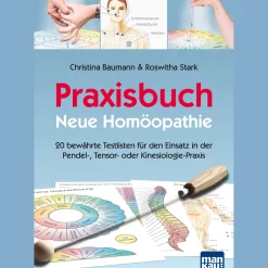 Hot Waschbär Praxisbuch Neue Homöopathie: 20 bewährte Testlisten für den Einsatz in der Pendel-, Tensor- oder Kinesiologie-Praxis.