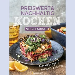 Online Waschbär Preiswert & nachhaltig kochen. Vegetarische Rezepte mit wenigen Zutaten.