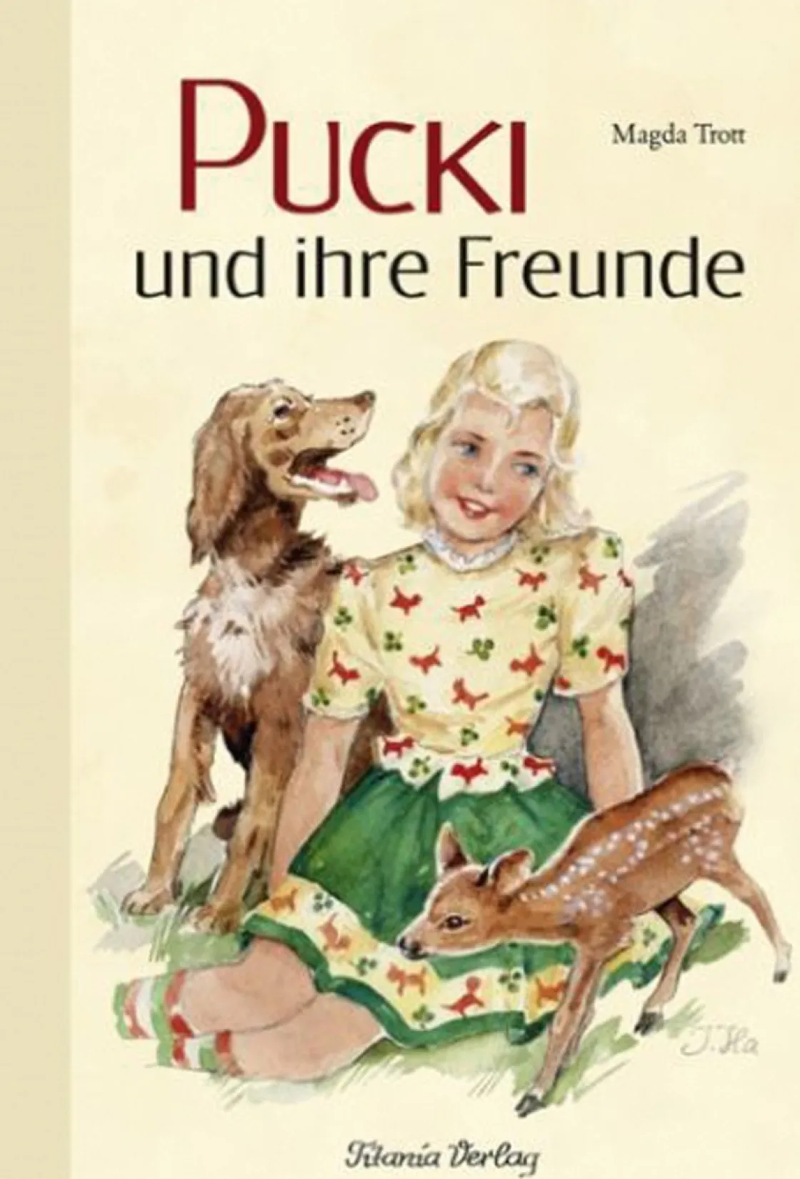 Clearance Waschbär Pucki und ihre Freunde.