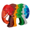 Discount Waschbär Puzzle »Elefant 1-10«.