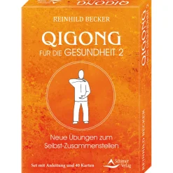 Sale Waschbär Qigong für die Gesundheit 2 - Neue Übungen zum Selbst-Zusammenstellen: Set mit Anleitung und 40 Karten.