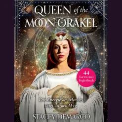 Discount Waschbär Queen of the Moon Orakel.