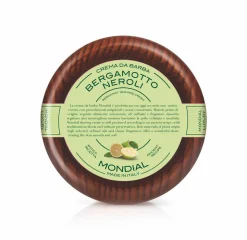 New Waschbär Rasiercreme Bergamotte & Neroli.