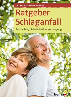 Waschbär Ratgeber Schlaganfall. Behandlung, Rehabilitation, Vorbeugung.