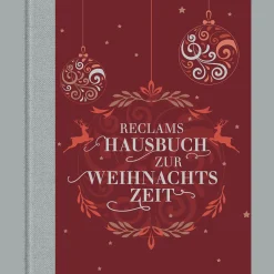Discount Waschbär Reclams Hausbuch zur Weihnachtszeit.
