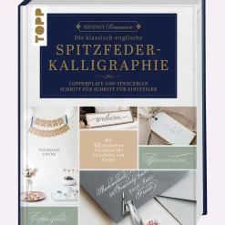 Best Waschbär Regency Romance: Die klassisch-englische Spitzfeder-Kalligraphie. Copperplate und Spencerian Schritt für Schritt für Einsteiger.